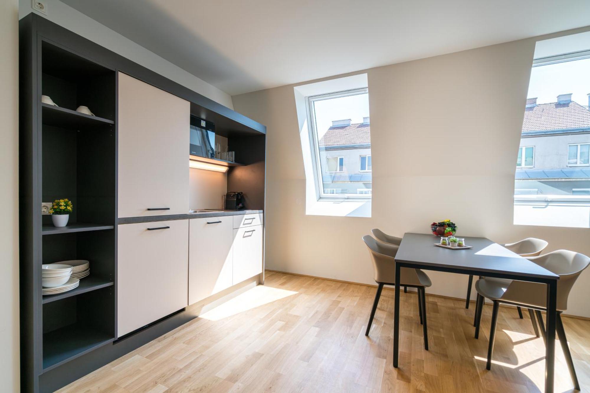 Vienna Residence, Stuwerviertel - Exhibition Center Экстерьер фото