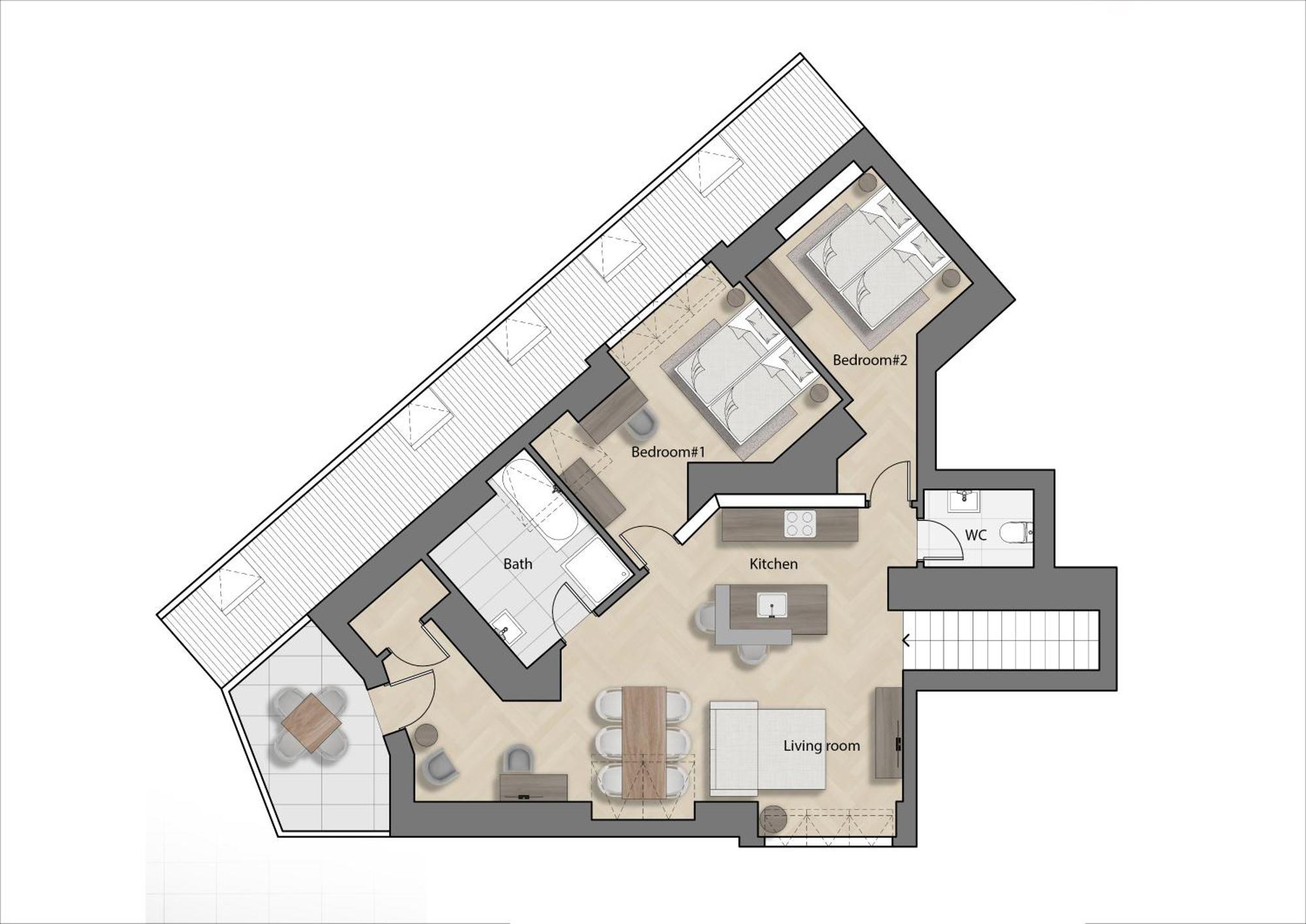 Vienna Residence, Stuwerviertel - Exhibition Center Экстерьер фото
