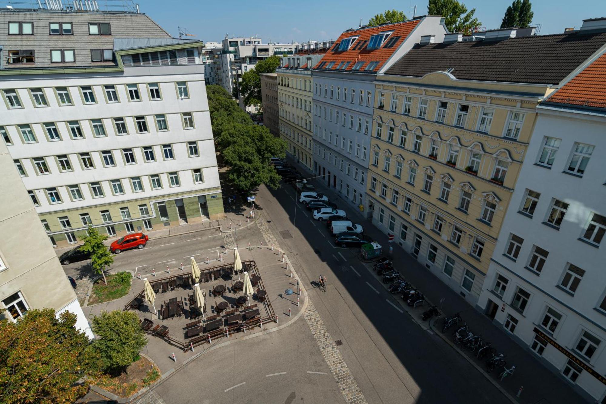 Vienna Residence, Stuwerviertel - Exhibition Center Экстерьер фото