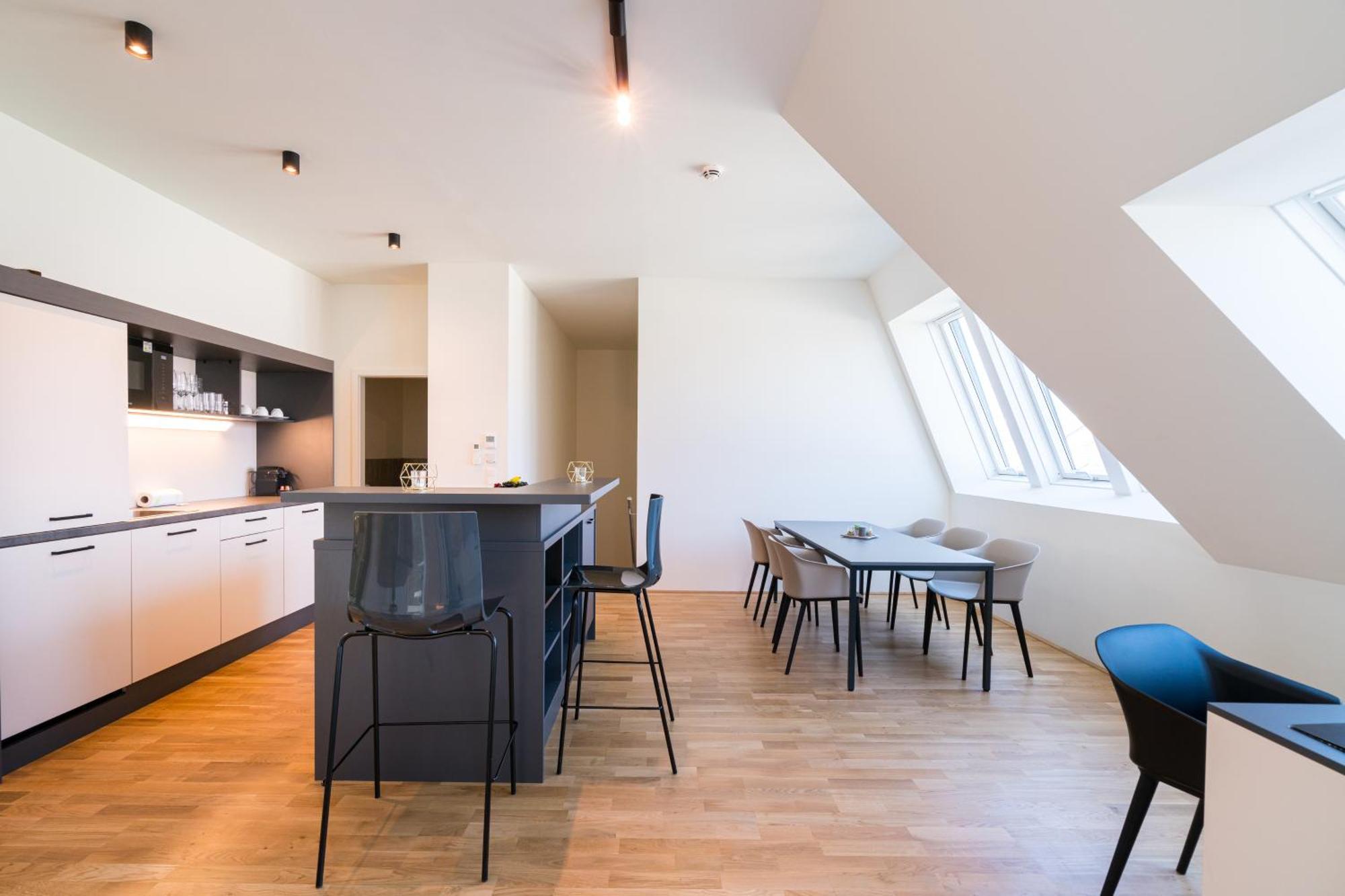 Vienna Residence, Stuwerviertel - Exhibition Center Экстерьер фото