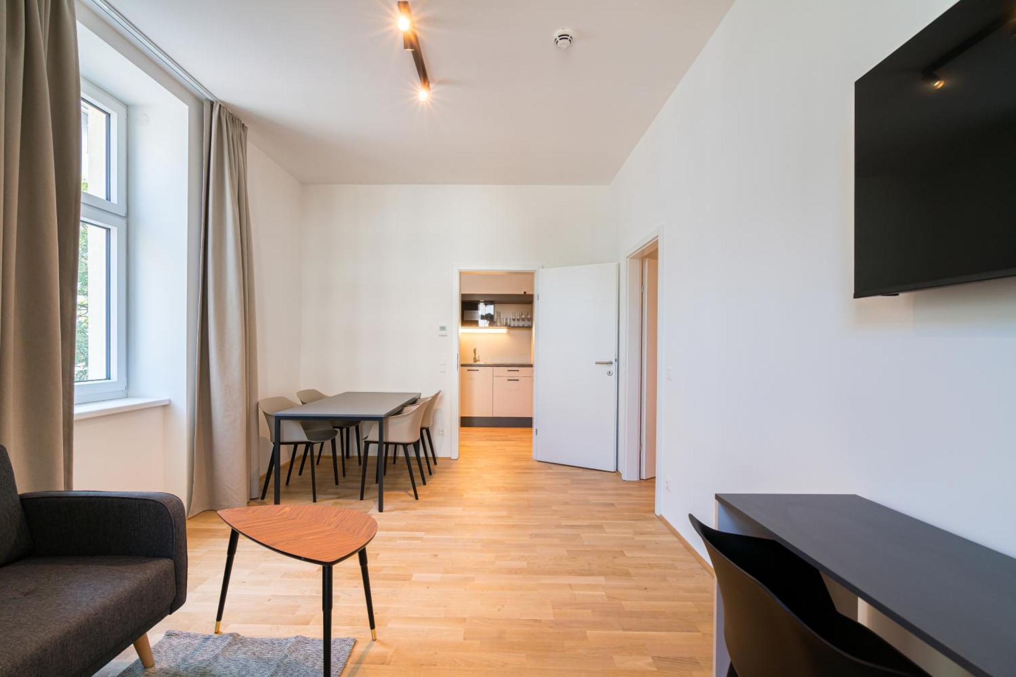 Vienna Residence, Stuwerviertel - Exhibition Center Экстерьер фото