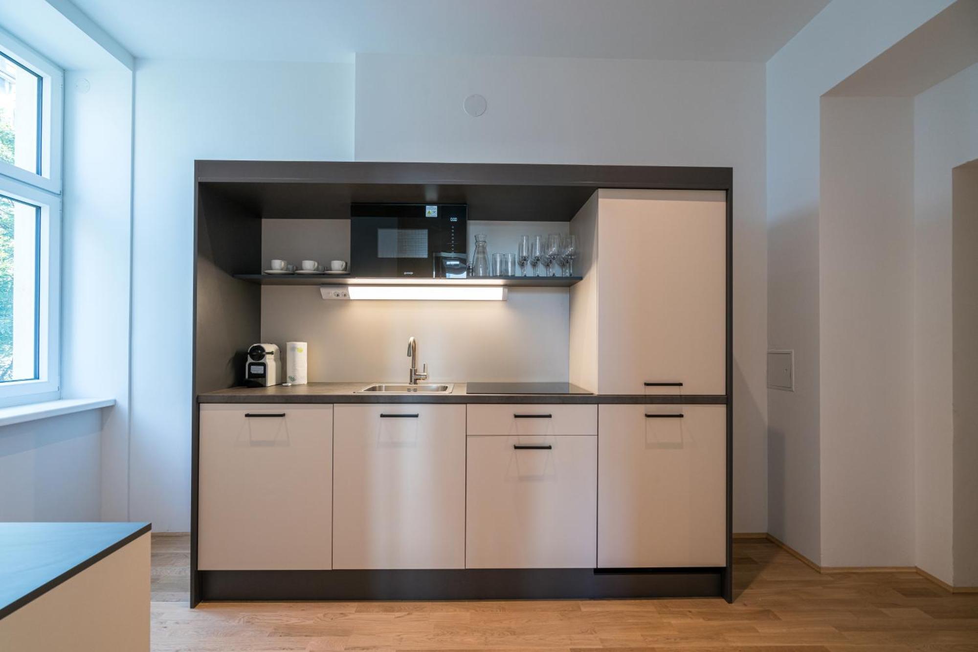 Vienna Residence, Stuwerviertel - Exhibition Center Экстерьер фото