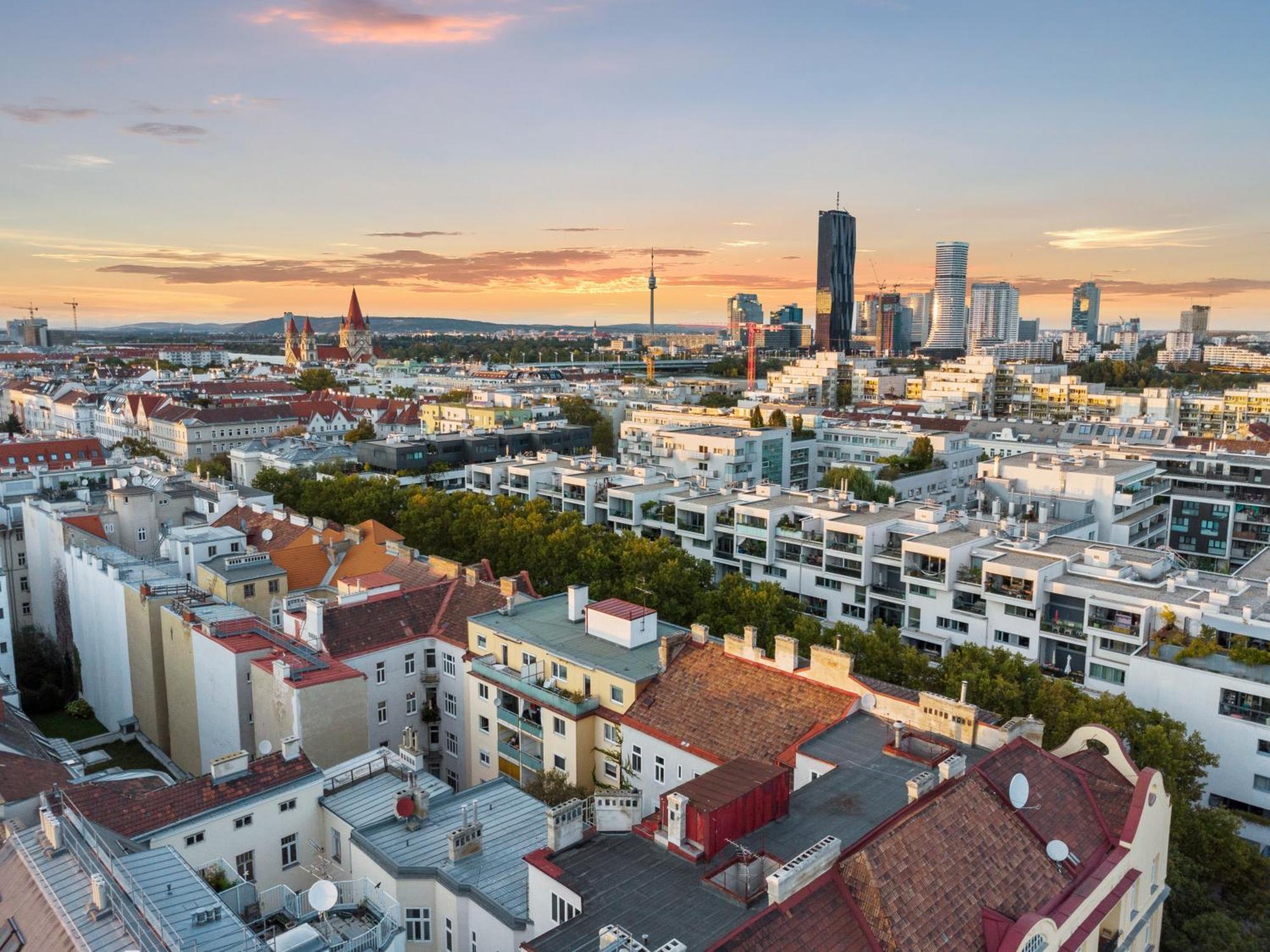 Vienna Residence, Stuwerviertel - Exhibition Center Экстерьер фото