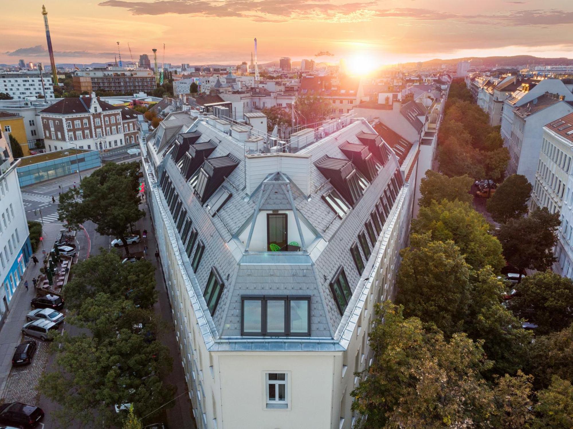 Vienna Residence, Stuwerviertel - Exhibition Center Экстерьер фото